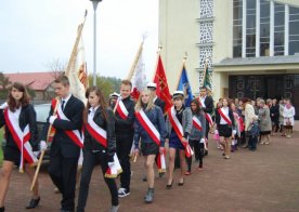 23.10.2012r. XV rocznica nadania imienia Jana Pawła II szkole podstawowej w Goździe Lipińskim