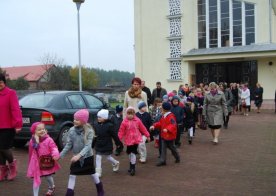 23.10.2012r. XV rocznica nadania imienia Jana Pawła II szkole podstawowej w Goździe Lipińskim