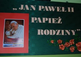 23.10.2012r. XV rocznica nadania imienia Jana Pawła II szkole podstawowej w Goździe Lipińskim