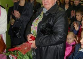 23.10.2012r. XV rocznica nadania imienia Jana Pawła II szkole podstawowej w Goździe Lipińskim