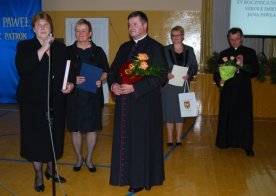 23.10.2012r. XV rocznica nadania imienia Jana Pawła II szkole podstawowej w Goździe Lipińskim