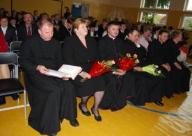 23.10.2012r. XV rocznica nadania imienia Jana Pawła II szkole podstawowej w Goździe Lipińskim