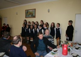 19.12.2012r. Wigilia dla samotnych