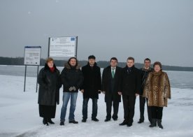 17.01.2013r. delegacja z Gminy Hremiacze z Ukrainy w Gminie Biszcza