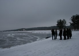 17.01.2013r. delegacja z Gminy Hremiacze z Ukrainy w Gminie Biszcza