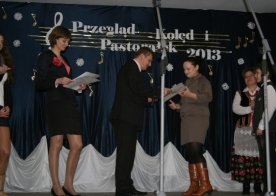 27.01.2013r. Gminny Przegląd Kolęd i Pastotałek