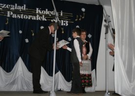 27.01.2013r. Gminny Przegląd Kolęd i Pastotałek