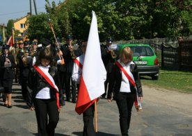 Gminne uroczystości z okazji rocznicy uchwalenia Konstytucji 3 Maja