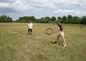 16 czerwca 2013 Budziarze Hipoterapia Łączy