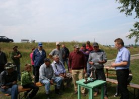 30 czerwca 2013 Puchar Wójta Gminy Biszcza w wędkowaniu