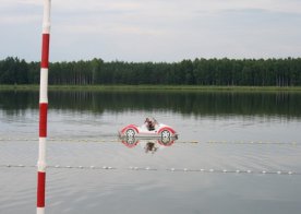 30 czerwca 2013 Otwarcie sezonu nad zalewem Biszcza Żary