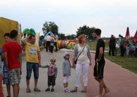 30 czerwca 2013 Otwarcie sezonu nad zalewem Biszcza Żary