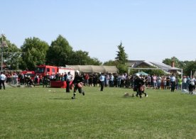 7 lipca 2013 Powiatowe Zawody Pożarnicze w Turobinie