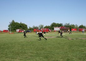 7 lipca 2013 Powiatowe Zawody Pożarnicze w Turobinie