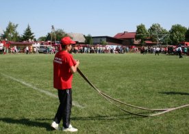 7 lipca 2013 Powiatowe Zawody Pożarnicze w Turobinie