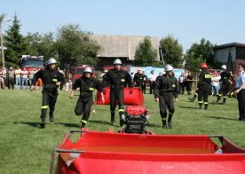 7 lipca 2013 Powiatowe Zawody Pożarnicze w Turobinie