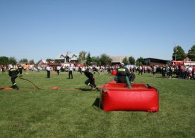 7 lipca 2013 Powiatowe Zawody Pożarnicze w Turobinie