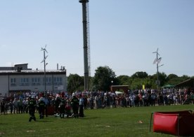 7 lipca 2013 Powiatowe Zawody Pożarnicze w Turobinie