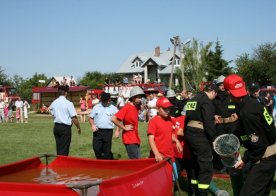 7 lipca 2013 Powiatowe Zawody Pożarnicze w Turobinie