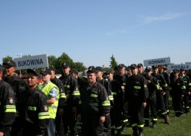 7 lipca 2013 Powiatowe Zawody Pożarnicze w Turobinie