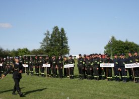 7 lipca 2013 Powiatowe Zawody Pożarnicze w Turobinie