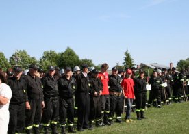 7 lipca 2013 Powiatowe Zawody Pożarnicze w Turobinie