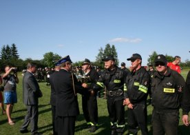 7 lipca 2013 Powiatowe Zawody Pożarnicze w Turobinie