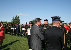 7 lipca 2013 Powiatowe Zawody Pożarnicze w Turobinie