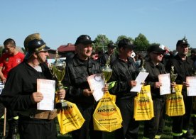 7 lipca 2013 Powiatowe Zawody Pożarnicze w Turobinie