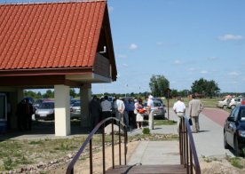 8 lipca 2013 Konferencja na zalewem Biszcza Żary Wólka Biska uzdrowiskiem