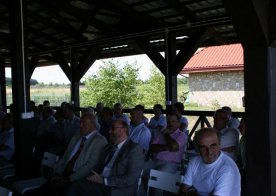 8 lipca 2013 Konferencja na zalewem Biszcza Żary Wólka Biska uzdrowiskiem