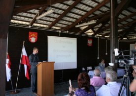 8 lipca 2013 Konferencja na zalewem Biszcza Żary Wólka Biska uzdrowiskiem