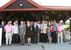 8 lipca 2013 Konferencja na zalewem Biszcza Żary Wólka Biska uzdrowiskiem