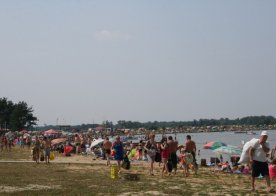 28 lipca 2013 Turniej Piłki Nożnej Plażowej o Puchar Wójta Gminy Biszcza