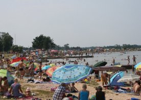 28 lipca 2013 Turniej Piłki Nożnej Plażowej o Puchar Wójta Gminy Biszcza