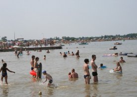 28 lipca 2013 Turniej Piłki Nożnej Plażowej o Puchar Wójta Gminy Biszcza