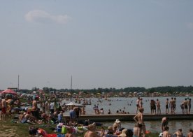 28 lipca 2013 Turniej Piłki Nożnej Plażowej o Puchar Wójta Gminy Biszcza