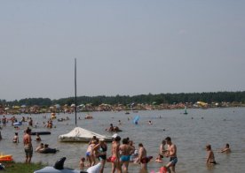 28 lipca 2013 Turniej Piłki Nożnej Plażowej o Puchar Wójta Gminy Biszcza