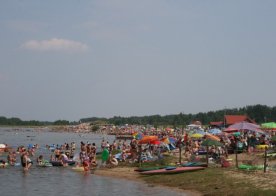 28 lipca 2013 Turniej Piłki Nożnej Plażowej o Puchar Wójta Gminy Biszcza