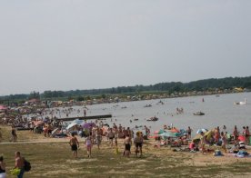 28 lipca 2013 Turniej Piłki Nożnej Plażowej o Puchar Wójta Gminy Biszcza