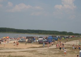 28 lipca 2013 Turniej Piłki Nożnej Plażowej o Puchar Wójta Gminy Biszcza