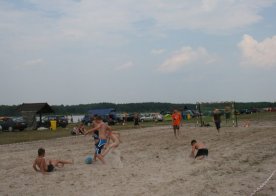 28 lipca 2013 Turniej Piłki Nożnej Plażowej o Puchar Wójta Gminy Biszcza