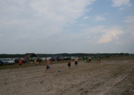 28 lipca 2013 Turniej Piłki Nożnej Plażowej o Puchar Wójta Gminy Biszcza