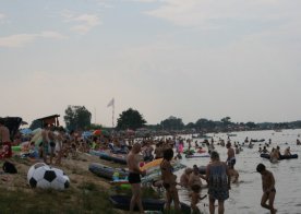 28 lipca 2013 Turniej Piłki Nożnej Plażowej o Puchar Wójta Gminy Biszcza