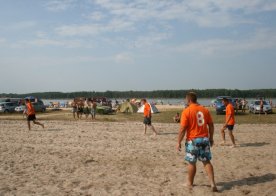 28 lipca 2013 Turniej Piłki Nożnej Plażowej o Puchar Wójta Gminy Biszcza