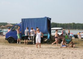 28 lipca 2013 Turniej Piłki Nożnej Plażowej o Puchar Wójta Gminy Biszcza