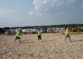 28 lipca 2013 Turniej Piłki Nożnej Plażowej o Puchar Wójta Gminy Biszcza