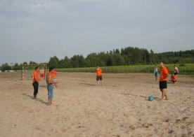 28 lipca 2013 Turniej Piłki Nożnej Plażowej o Puchar Wójta Gminy Biszcza