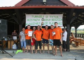 28 lipca 2013 Turniej Piłki Nożnej Plażowej o Puchar Wójta Gminy Biszcza