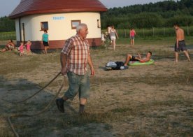 28 lipca 2013 Turniej Piłki Nożnej Plażowej o Puchar Wójta Gminy Biszcza